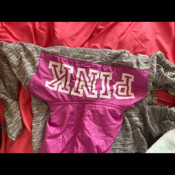 Pink Victoria secret Jacket - Picture 2 of 2